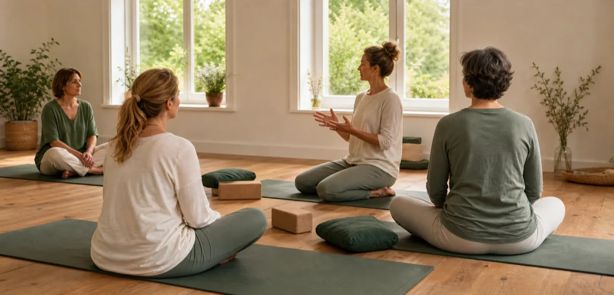 Persoonlijke yoga of workshop op locatie